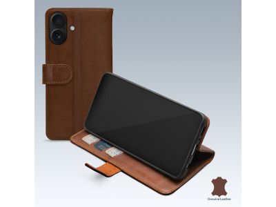 Mobilize Leather Wallet Apple iPhone 17 Brown