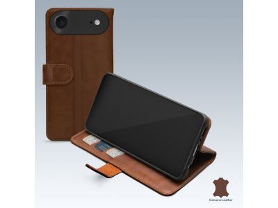 Mobilize Leather Wallet Apple iPhone 17 Air Brown
