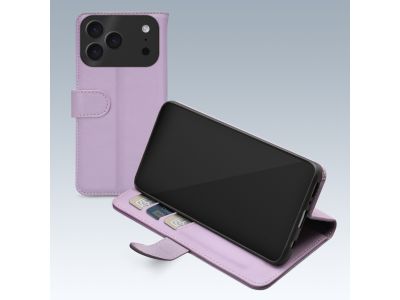 Mobilize Premium Gelly Wallet Book Case Apple iPhone 17 Pro Max Purple