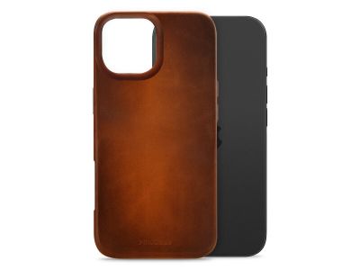 Mobilize Magsafe Compatible Premium Leather Case Apple iPhone 17 Burned Cognac