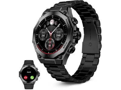 KSIX Smartwatch Titanium Black