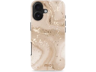 MIO Gold Marble Magsafe Compatible for iPhone 17