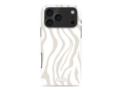 MIO Sandy Zebra Magsafe Compatible for iPhone 17 Pro Max