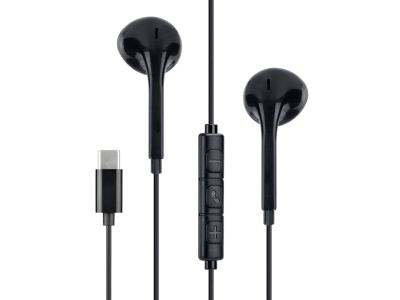 Mobilize In-ear Stereo Headset with Remote USB-C Black