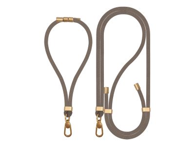 My Style Body & Wrist (2-Pack) Lanyard Set - Taupe