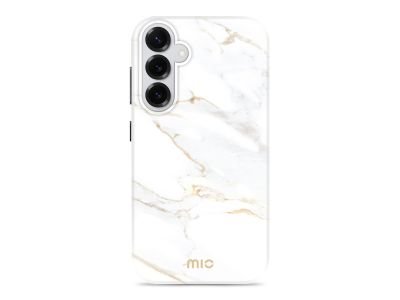 MIO White Marble Magsafe Compatible for Samsung S26+ 5G