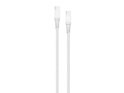 Mobilize Strong Nylon Cable USB-C to MFi Lightning 2m. 60W White (Bulk)