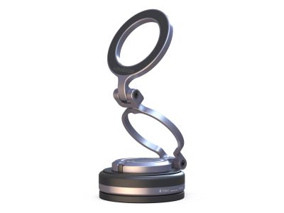 Mobilize MagSafe Compatible Phone Holder - 360° Rotatable & Foldable - Vacuum Suction - Premium Alloy