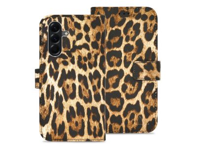 My Style Flex Wallet for Samsung Galaxy A57 5G Wild Leopard