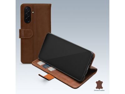Mobilize Leather Wallet Samsung Galaxy A27 5G Brown