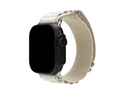 Mobilize Nylon Watch Band - Alpine - Titanium Connector - for Apple 42/44/45/49mm - Starlight