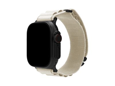 Mobilize Nylon Watch Band - Alpine - Black Connector - for Apple 42/44/45/49mm - Starlight