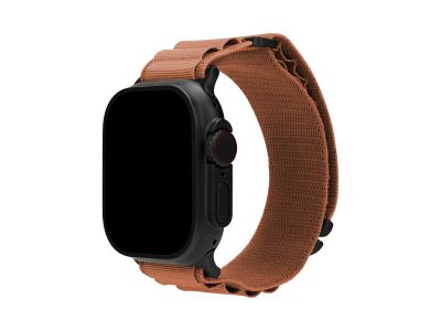 Mobilize Nylon Watch Band - Alpine - Black Connector - for Apple 38/40/41mm - Terracotta