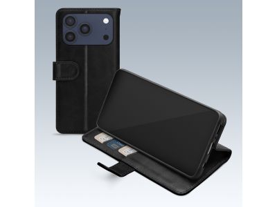 Mobilize Premium Gelly Wallet Book Case Apple iPhone 17 Pro/18 Pro Black