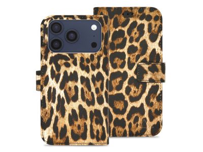 My Style Flex Wallet for Apple iPhone 17 Pro/18 Pro Wild Leopard