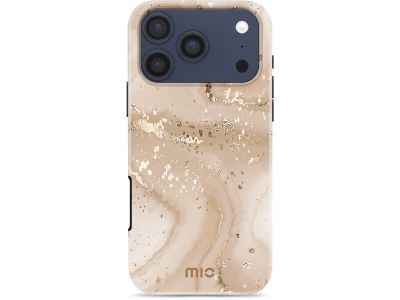 MIO Gold Marble Magsafe Compatible for iPhone 17 Pro/18 Pro