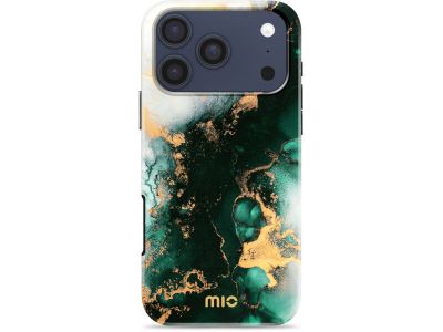 MIO Green Marble Magsafe Compatible for iPhone 17 Pro/18 Pro