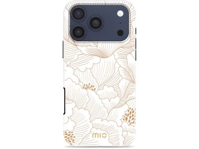 MIO White Roses Magsafe Compatible for iPhone 17 Pro/18 Pro