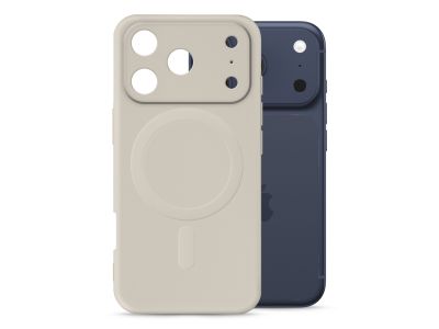 My Style Protective Flex Magsafe Compatible Case for Apple iPhone 17 Pro/18 Pro Antique White