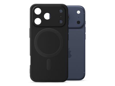 My Style Protective Flex Magsafe Compatible Case for iPhone 17 Pro/18 Pro Black