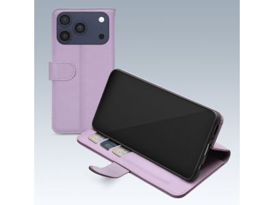 Mobilize Premium Gelly Wallet Book Case Apple iPhone 17 Pro Max/18 Pro Max Purple