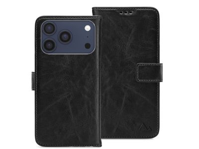 My Style Flex Wallet for Apple iPhone 17 Pro Max/18 Pro Max Black