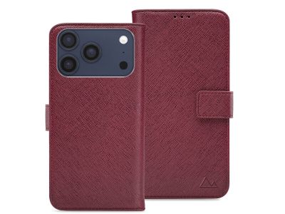 My Style Flex Wallet for Apple iPhone 17 Pro Max/18 Pro Max Bordeaux