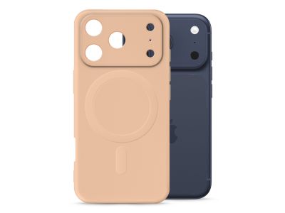 My Style Protective Flex Magsafe Compatible Case for iPhone 17 Pro Max/18 Pro Max Soft Pink