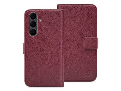 My Style Flex Wallet for Samsung Galaxy S25 FE 5G/S26 FE 5G Bordeaux