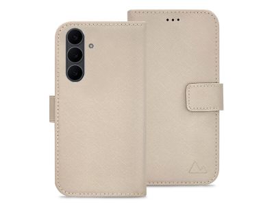 My Style Flex Wallet for Samsung Galaxy S25 FE 5G/S26 FE 5G Warm Taupe