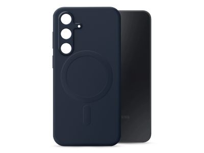 My Style Protective Flex Magsafe Compatible Case for Samsung Galaxy S25 FE 5G/S26 FE 5G Midnight Blue