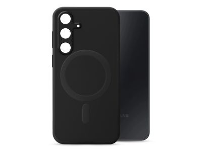 My Style Protective Flex Magsafe Compatible Case for Samsung Galaxy S25 FE 5G/S26 FE 5G Black