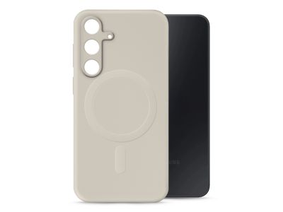 My Style Protective Flex Magsafe Compatible Case for Samsung Galaxy S25 FE 5G/S26 FE 5G Antique White