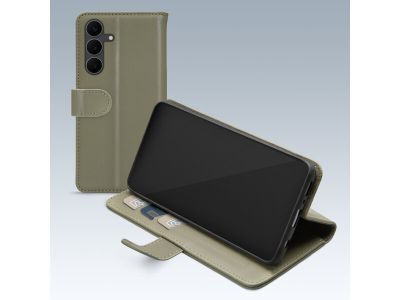 Mobilize Premium Gelly Wallet Book Case Samsung Galaxy S25 FE 5G/S26 FE 5G Green