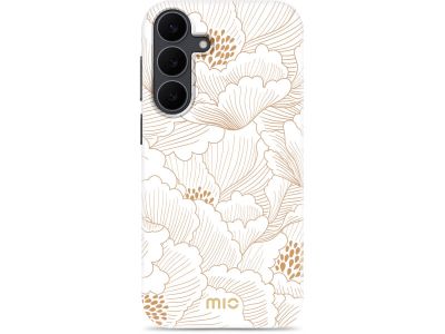 MIO White Roses Magsafe Compatible for Samsung S25 FE 5G/S26 FE 5G