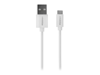 Mobilize Cable USB to USB-C 1m. 15W White (BULK)