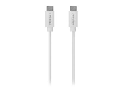 Mobilize Cable USB-C to USB-C 1m. 60W White (BULK)